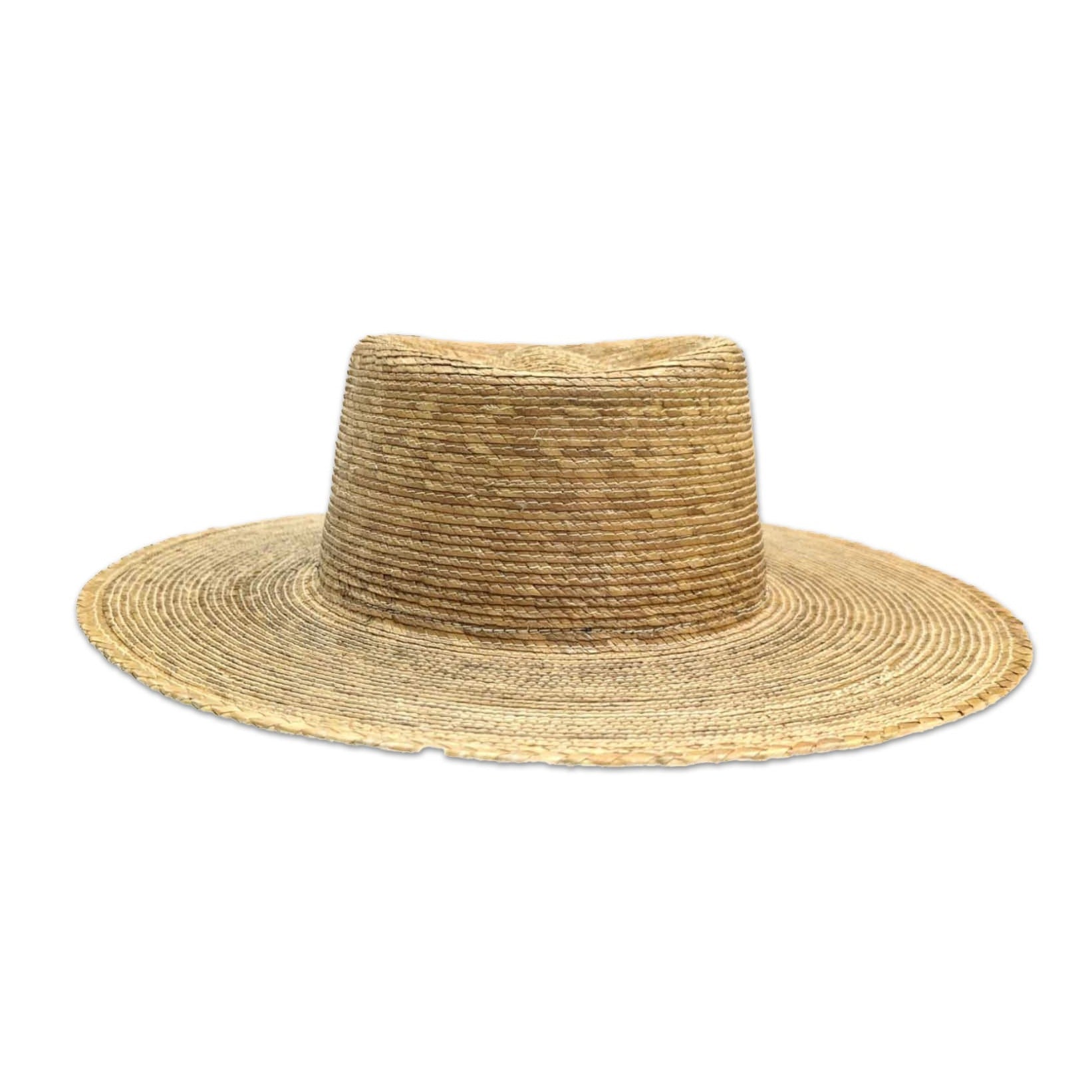 Handmade Straw Boater Hat - 3