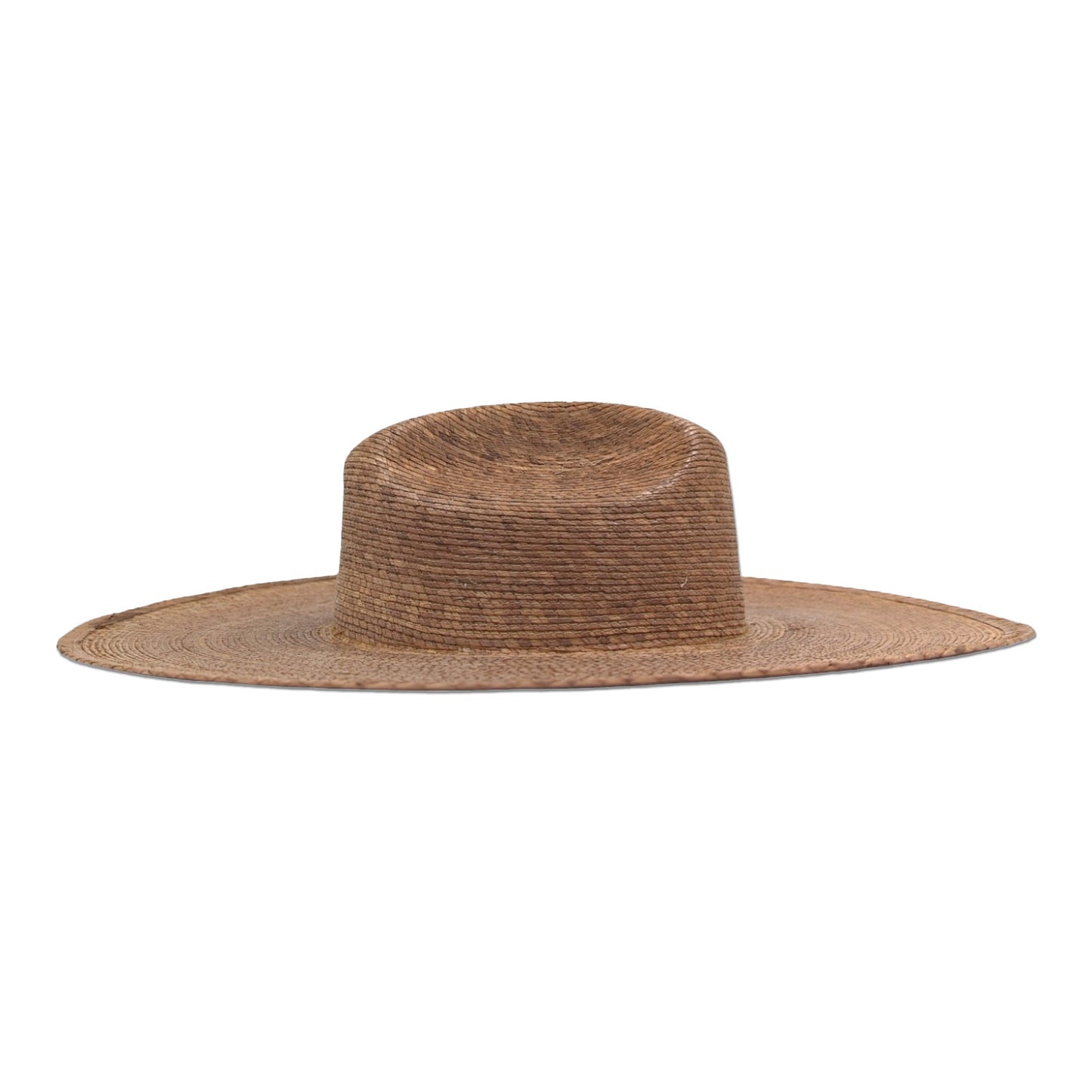 Straw Westerrn Hat 4.75" Brim Dark