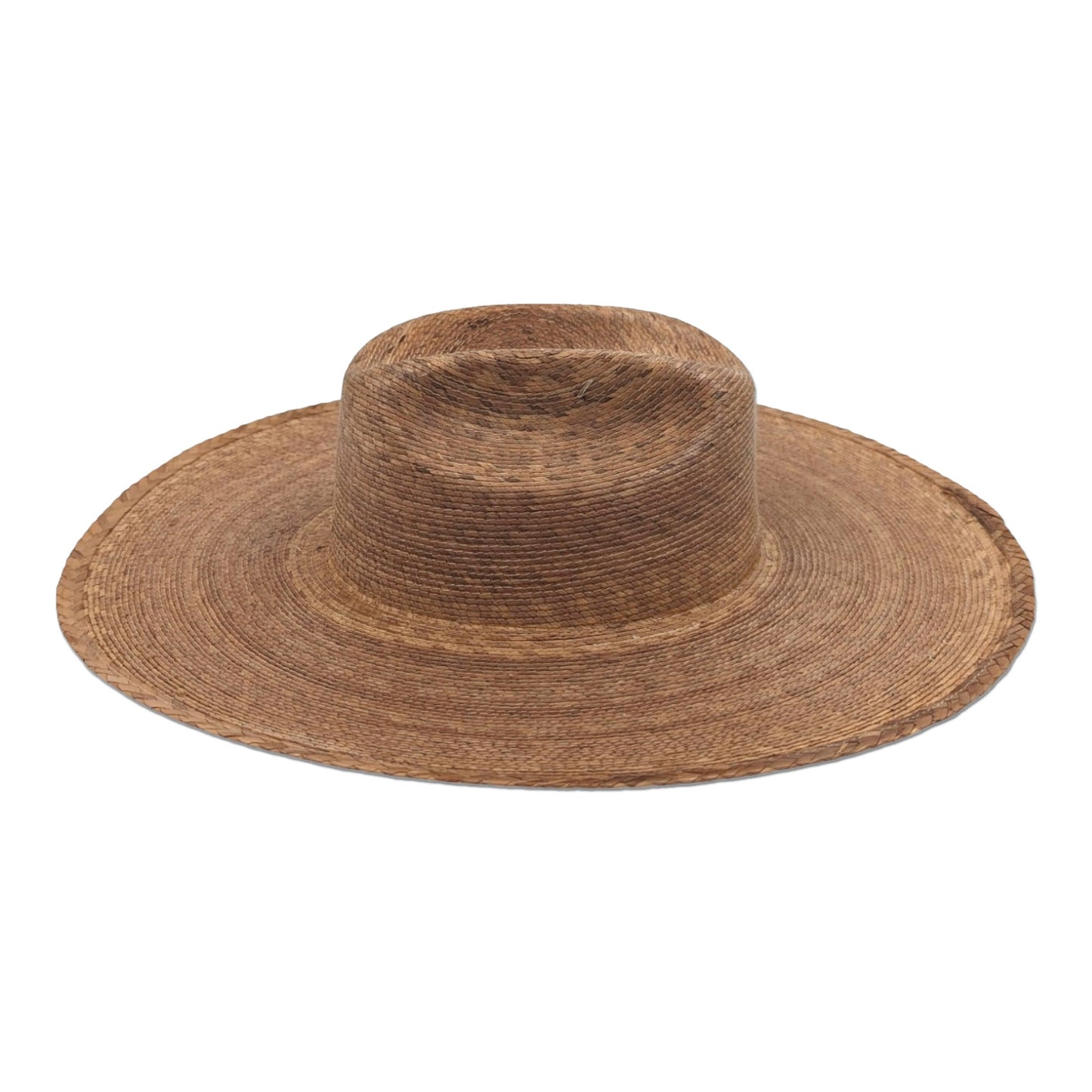 Straw Westerrn Hat 4.75" Brim Dark